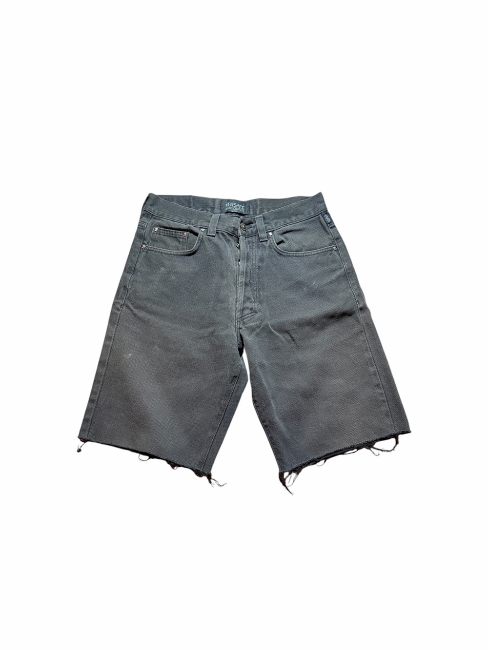 Vintage Versace Jeans Couture Cut Off Shorts